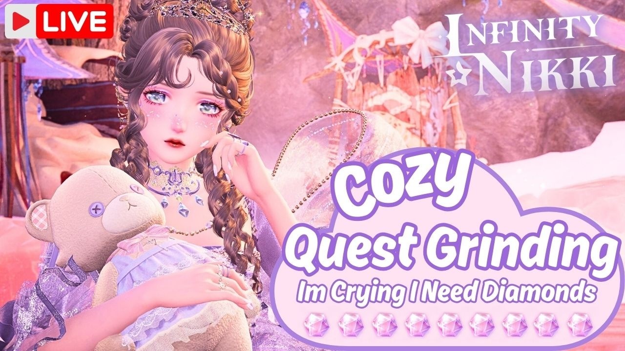 Grinding All The Quests In Infinity Nikki!!