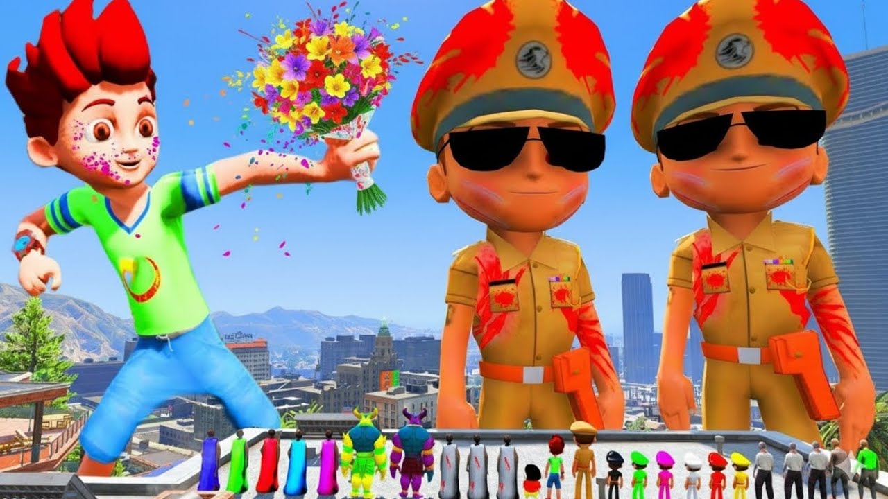 LITTLE SINGHAM WITH SHIVA KICKO SHINCHAN FOUND BIGGEST EVER KICKO IN GTA 5 #111