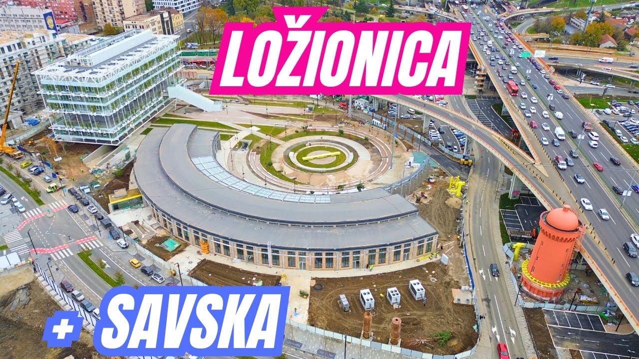 ZAVRŠNA ETAPA RADOVA U SAVSKOJ, LOŽIONICA, BW RIMA I NOTA, ŠETALIŠTE, HITNA POMOĆ...