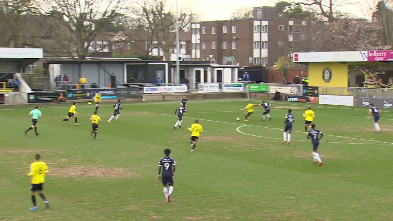 Harrogate Town v Southend United highlights
