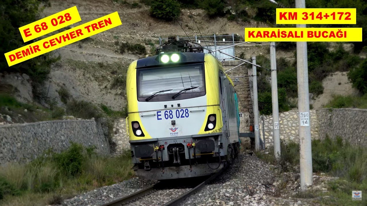 E68028 Demir Cevher Tren Km 314+172 Karaisalı Bucağı