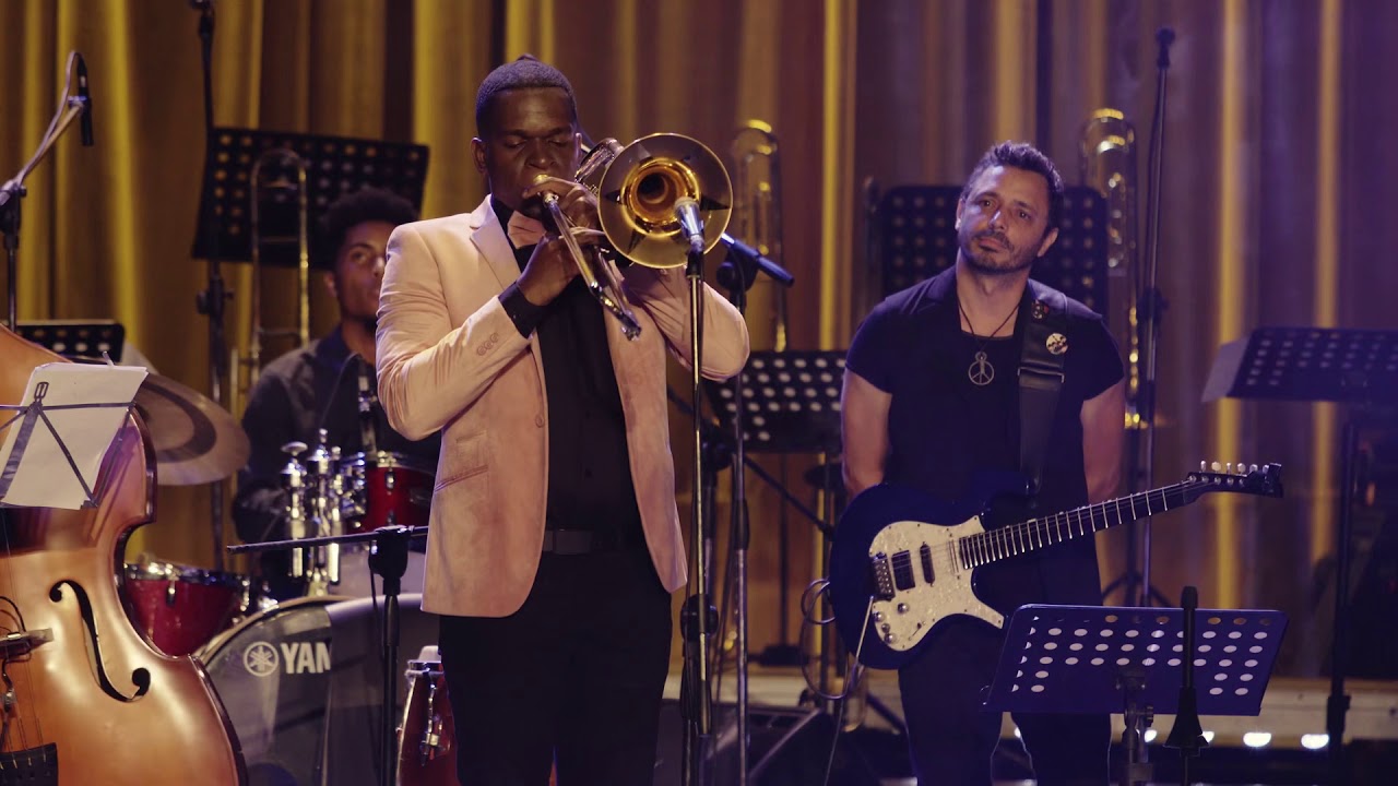 Tema: “ESTE AMOR QUE SE MUERE” concierto (DVD) “MÁS TROMBÓN QUE NUNCA LIVE” 2019