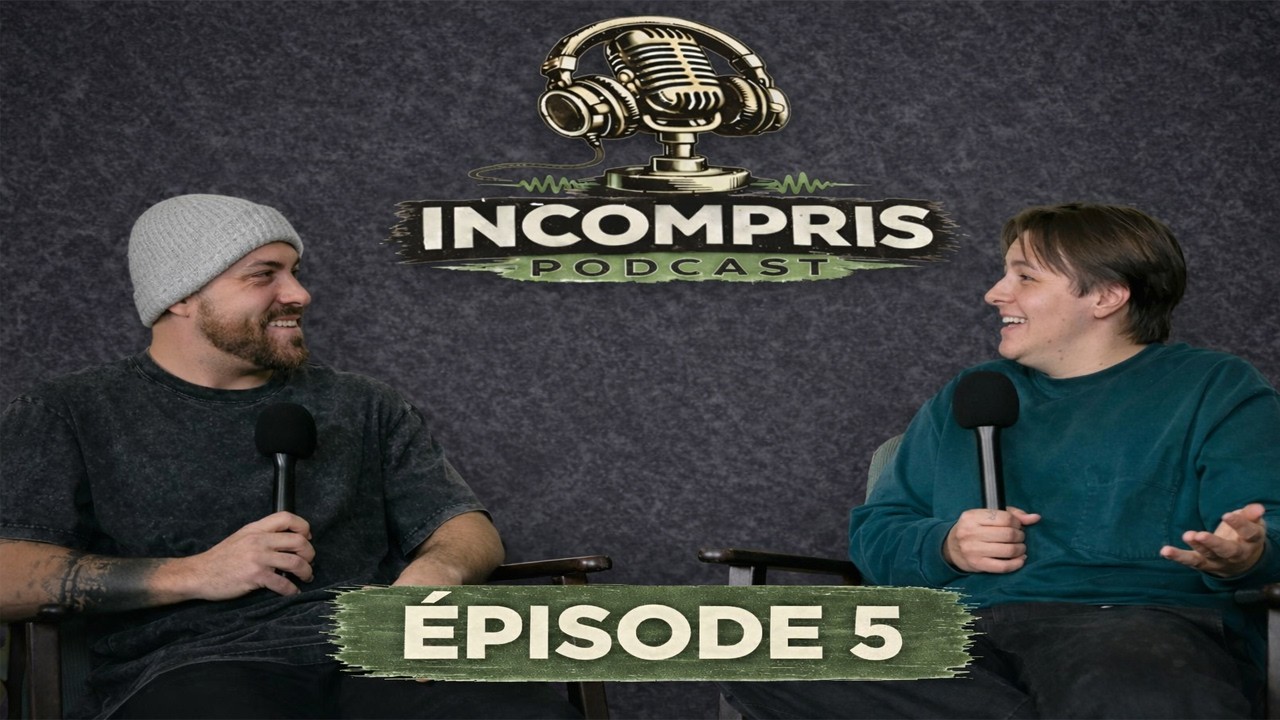 INCOMPRIS - Épisode 5 | Toujours en transition (avec Eliott Jacob) #incompris #podcast #transition