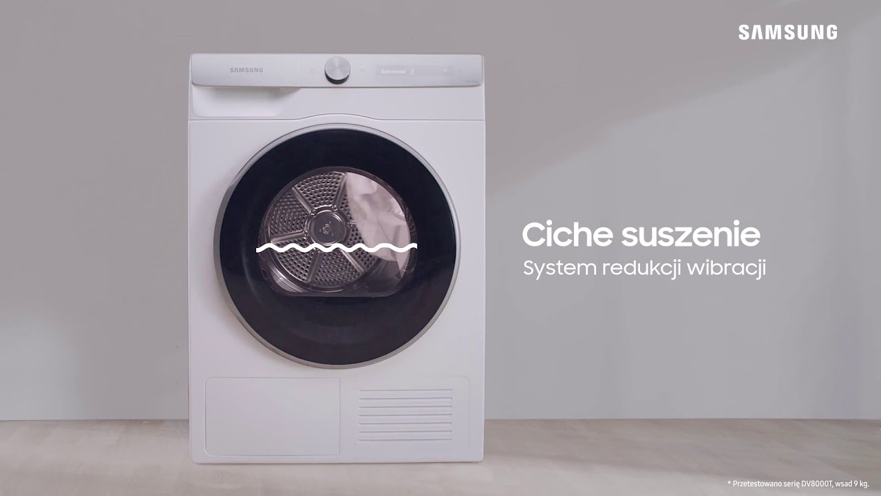 Nowa linia pralek i suszarek AI Control Samsung | Skuteczne pranie, intuicyjna obsługa