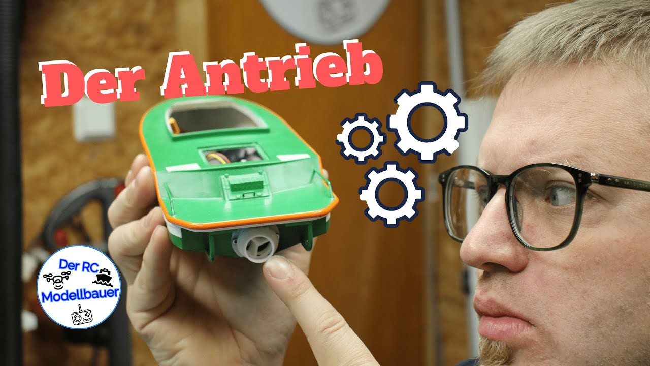 Boddenboot DGzRS Seenotretter Antrieb und Lenkung (6) 🧑‍🔧