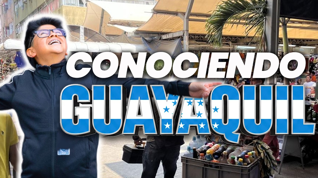 MY FIRST TIME IN GUAYAQUIL | Wilsin 593