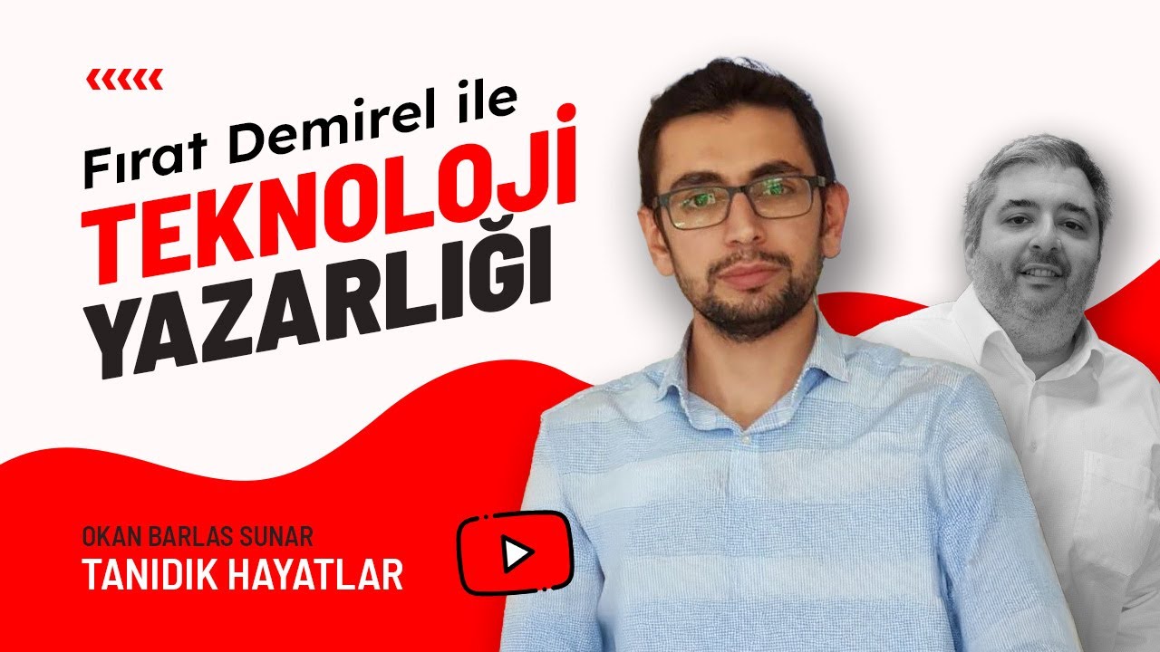 Fırat Demirel ile İçerik Üreticiliği ve Yazarlık Hakkında Sohbet  | Tanıdık Hayatlar