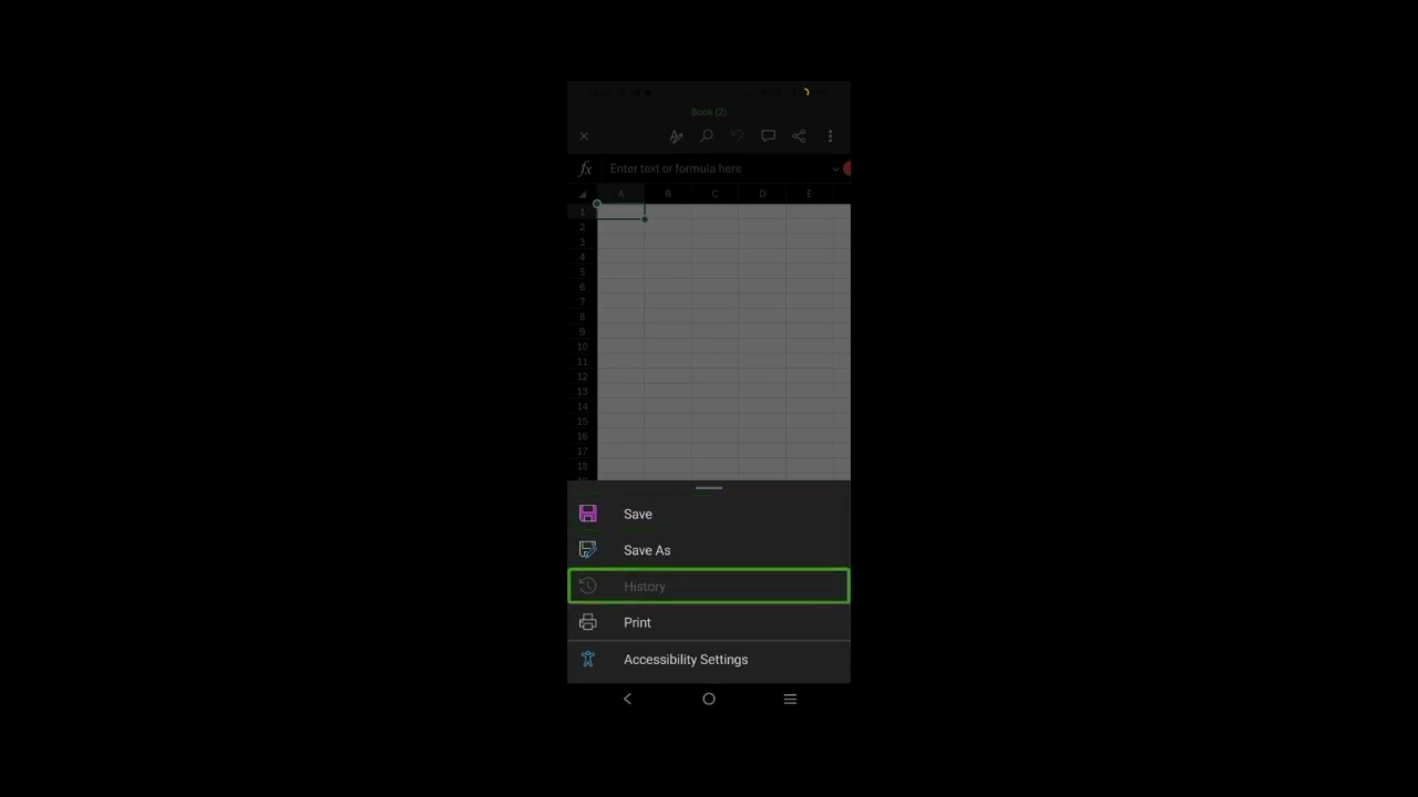 Can We Use Microsoft Excel on Mobile with the Help of a Screen Reader?