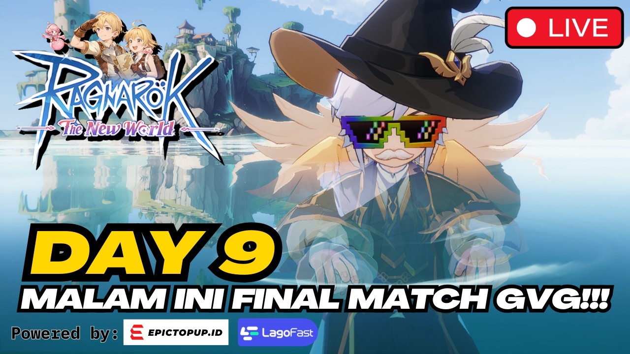 RONW HMT DAY 9‼️LANJUT GVG FINAL MATCH MINGGU INI⁉️#MEDIASHAREON