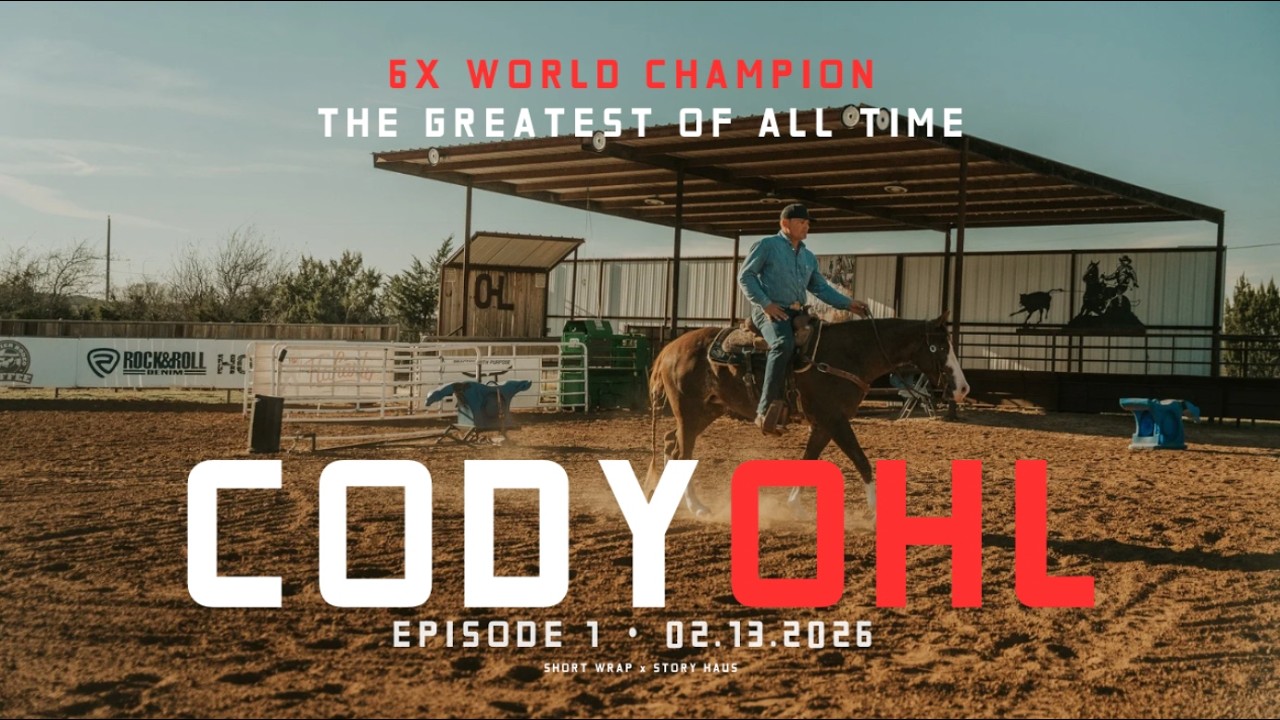 Gold Buckles, Grit, and The Truth | EP 1: Cody Ohl
