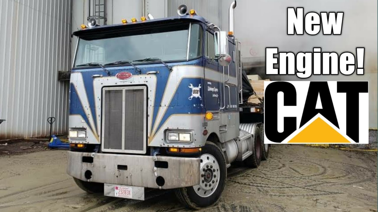 3406B Caterpillar Engine's First Load