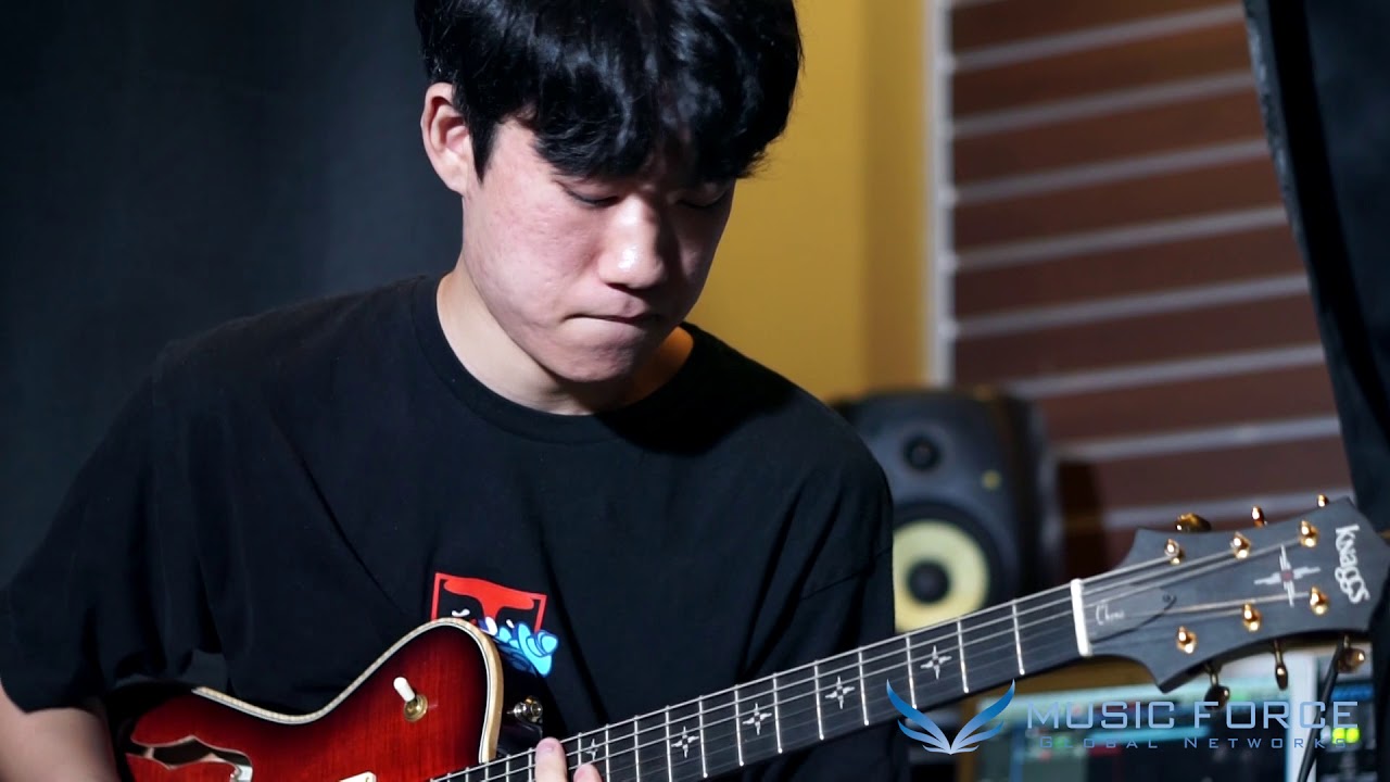 [MusicForce] Knaggs Chena Demo - Guitarist '김상우' (Sang Woo Kim)