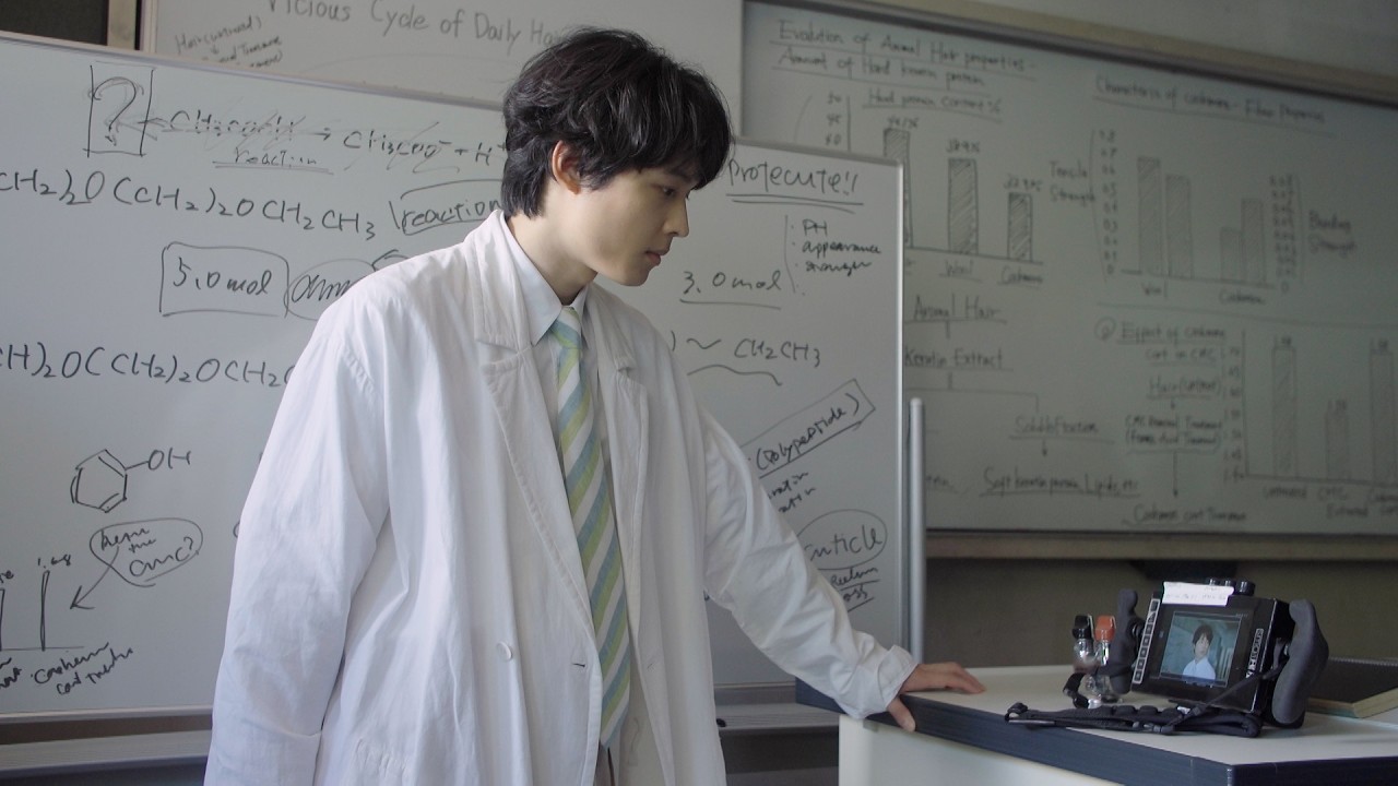 伸ばすを楽しむダメージヘアケアブランド「anummy（アニュミー） 」新CM「きっと、たぶん」篇　メイキング