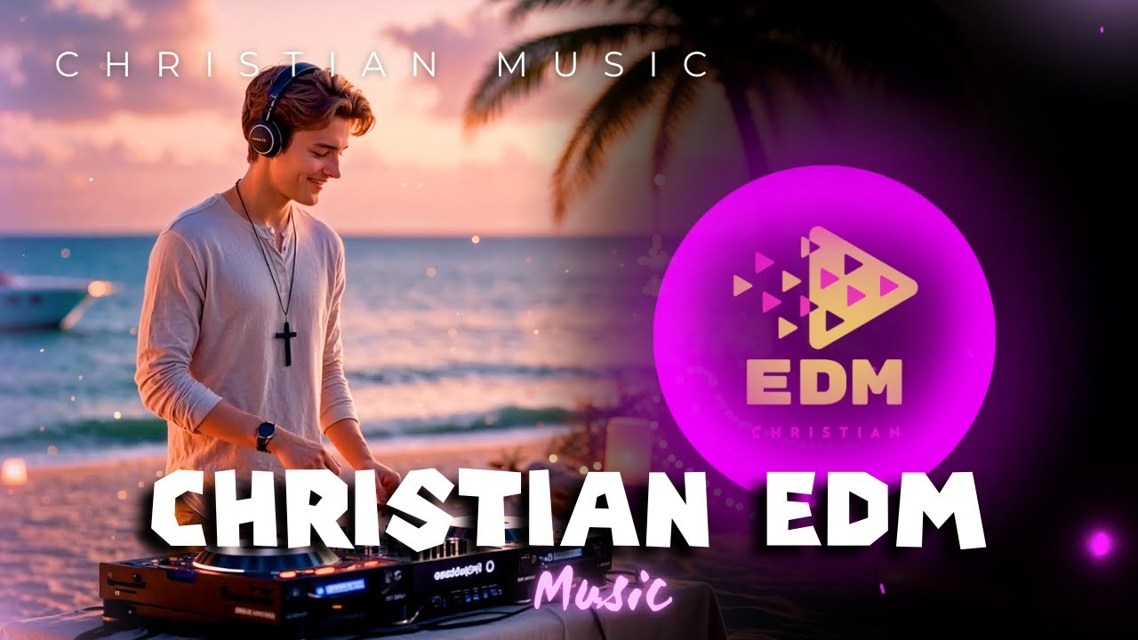 WORSHIP DROP SESSIONS 2026 ⚡ Best Christian EDM Mix | Live DJ Gospel Electronic Music ✝️