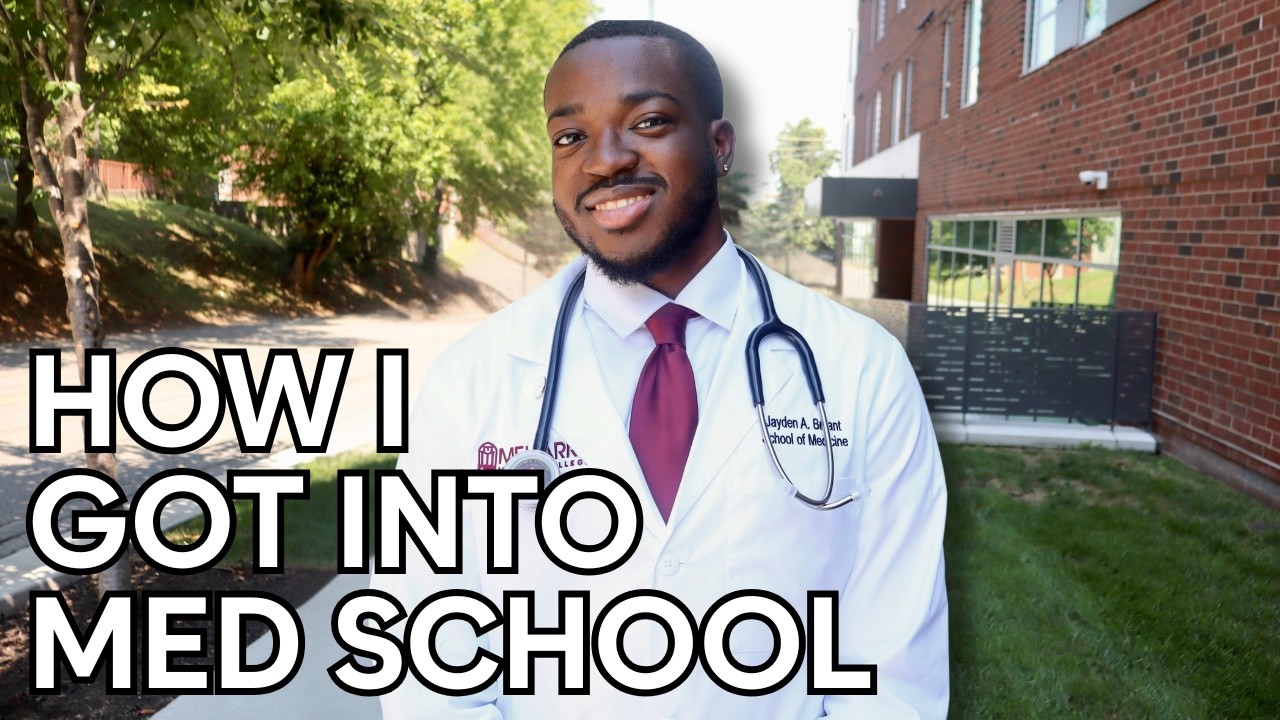 IM GOING TO BE A DOCTOR! | Medical school application review