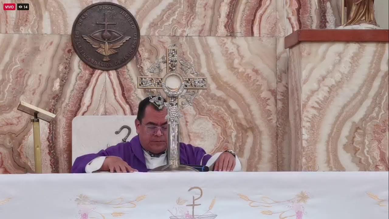 Santa Misa  de Hoy Miercoles 18 de Marzo de 2026