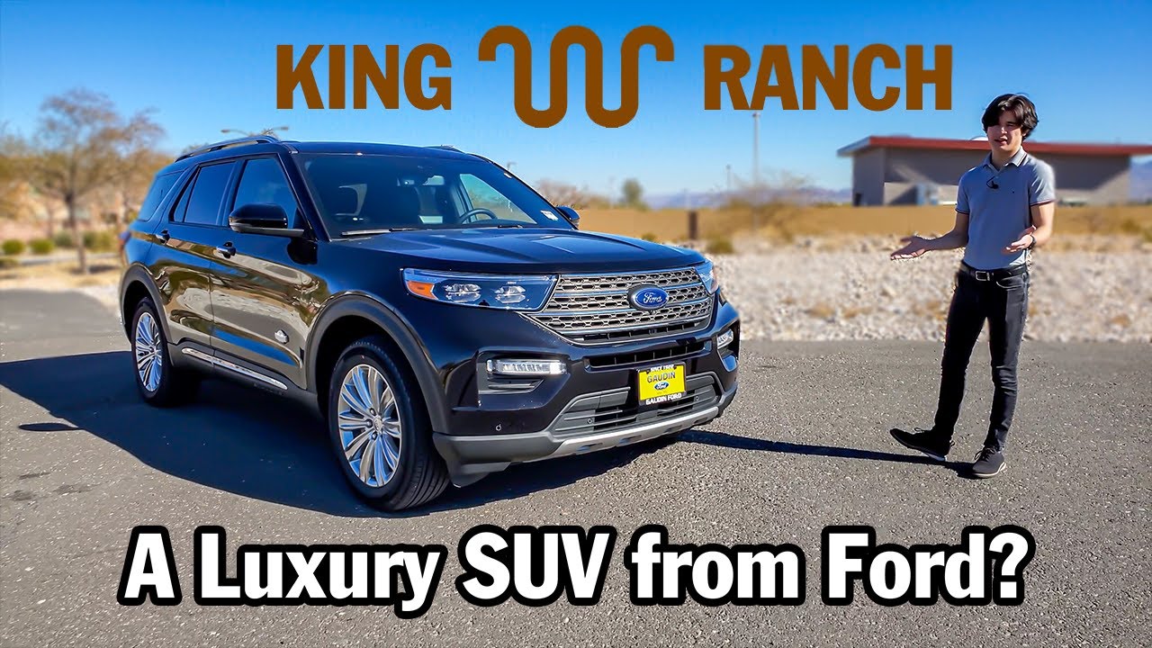 2022 Ford Explorer King Ranch Review - Is It Worth The Money?