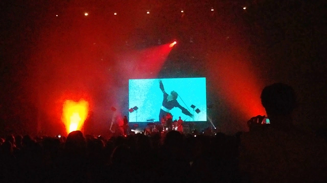 IAMX - After Every Party I Die [Moscow, 02.03.2019]