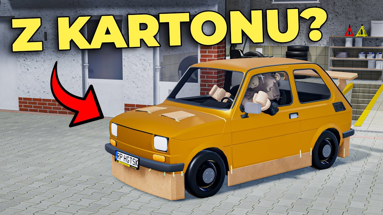 ZROBIŁEM TUNING MALUCHA w NOWEJ AKTUALIZACJI PCD - Hogaty w Roblox - Polish Car Driving