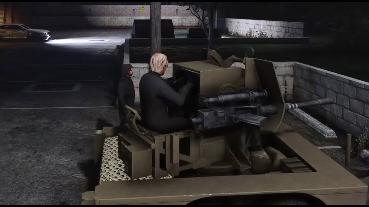 Bucky unveils new weapons to combat Nick Simone drones
