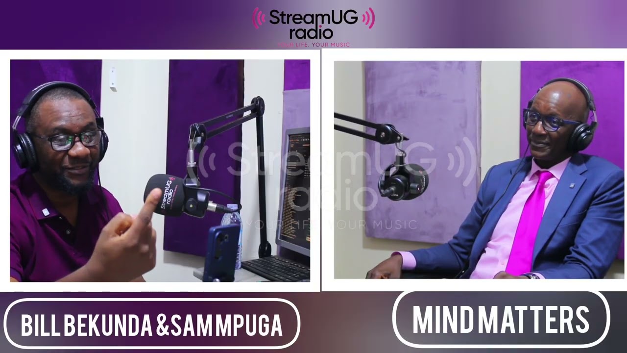   Mind Matters with Bill Bekunda & Sam Mpuga | Journey to Metabolic Health | StreamUG Radio Live 🧠💪🏾