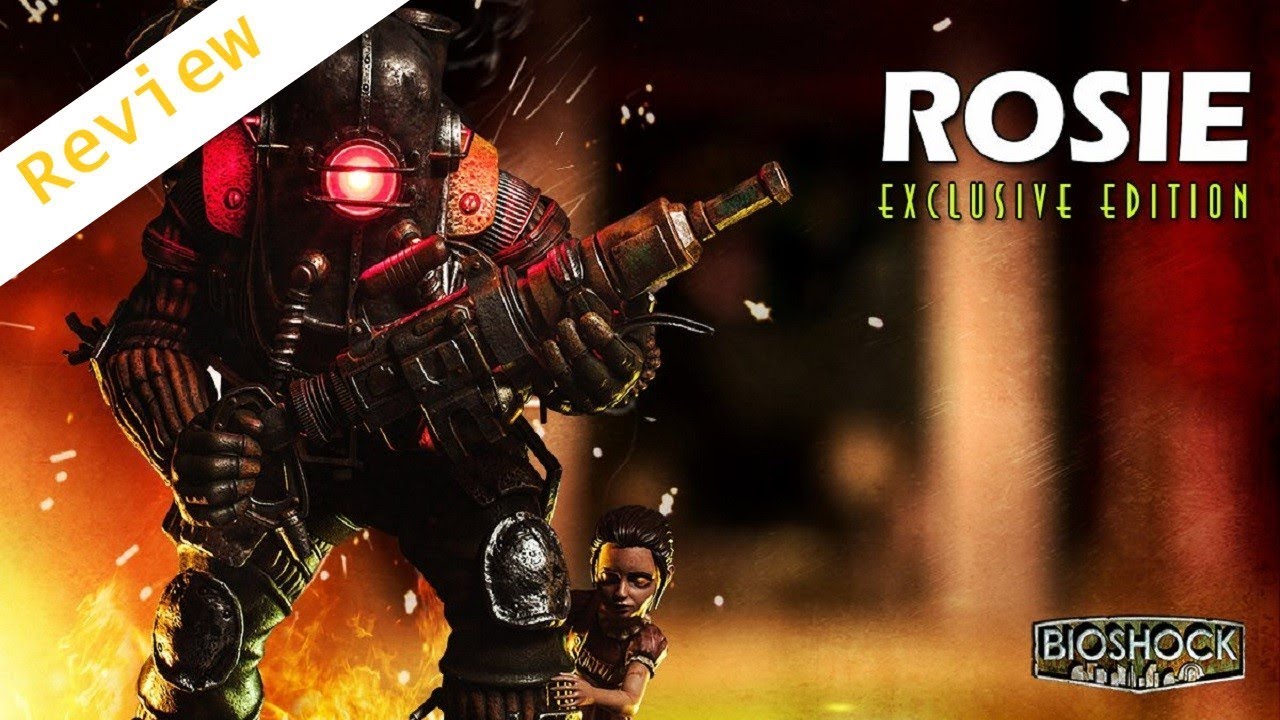 Unboxing and Review : Bioshock Rosie Statue (Exclusive Edition)