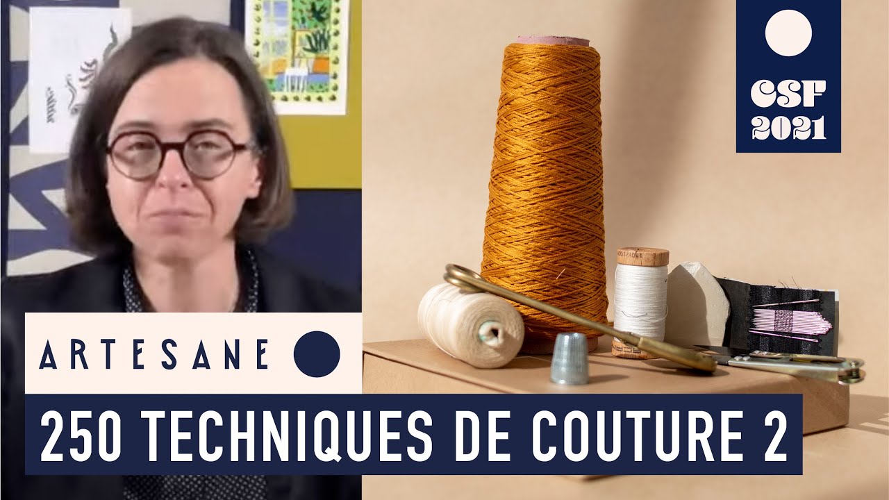 Cousez comme un.e pro avec les 250 techniques de couture de Christine Charles - partie 2