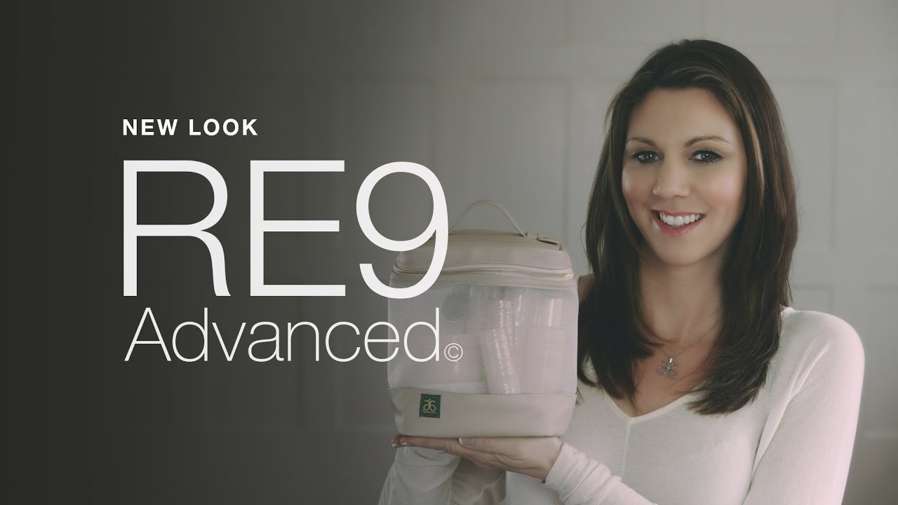 New RE9 Advanced Skincare Tutorial with the Genius Ultra