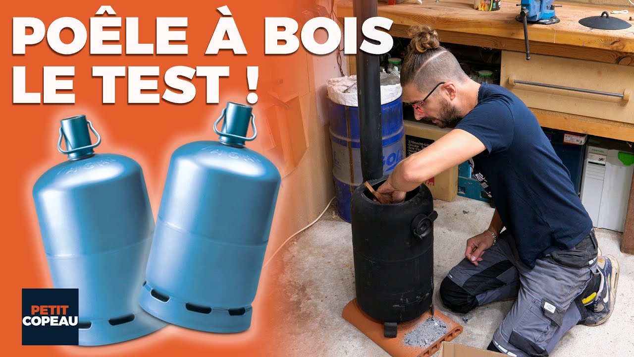 [Test] Je vous dis tout sur mon poêle à bois, fabrication maison !