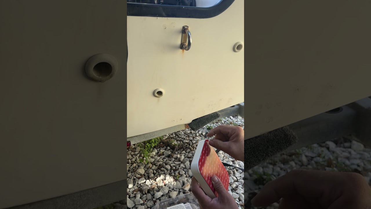 DIY Boat Transducer Installation Made SUPER Easy