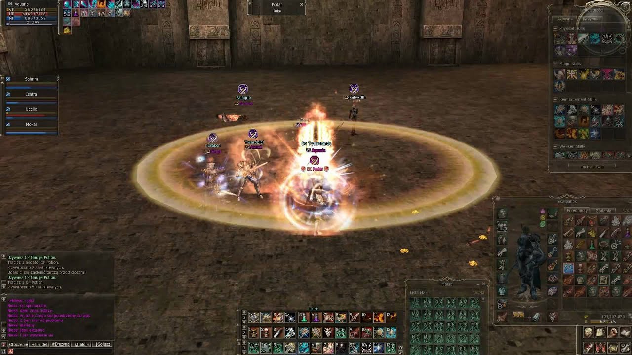 Universal Ghost 5 Phoenix Knight Aquaris Epilogue Part 1 / Lineage 2