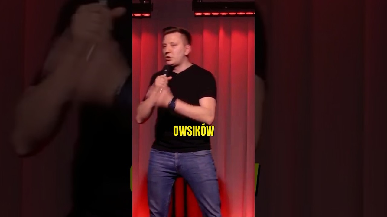 Owsiki 🎤 #komedia #standup #zabawne #komik #standuppolska
