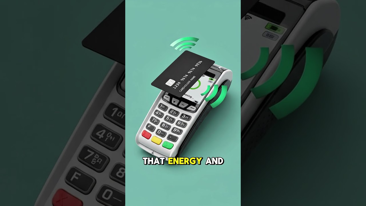 How Do Contactless Cards Work? #nfc #creditcard #paypal #card