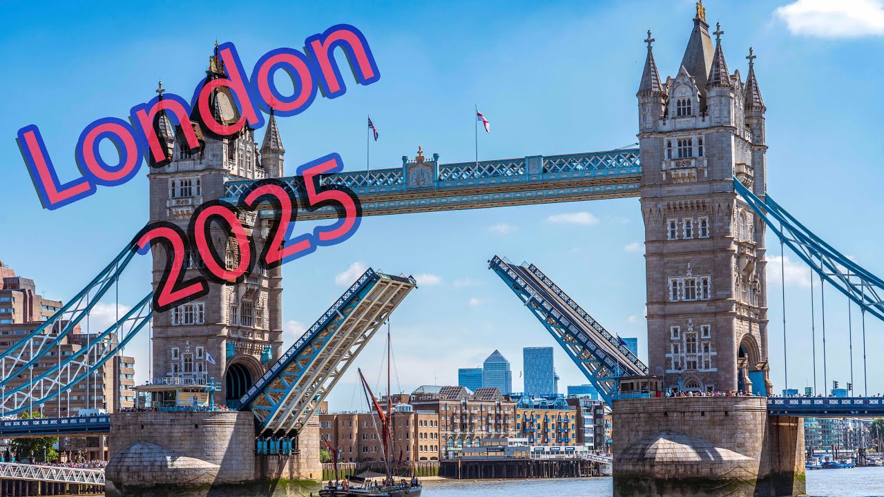 London Highlights kompakt | Travel Vlog 2025