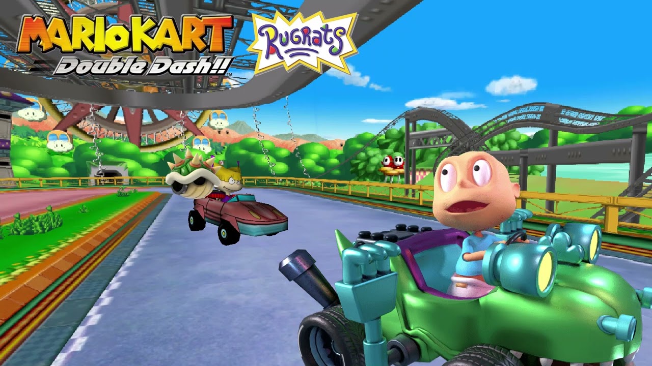 Mario Kart: Double Dash!! - Baby Park (Rugrats Remix)