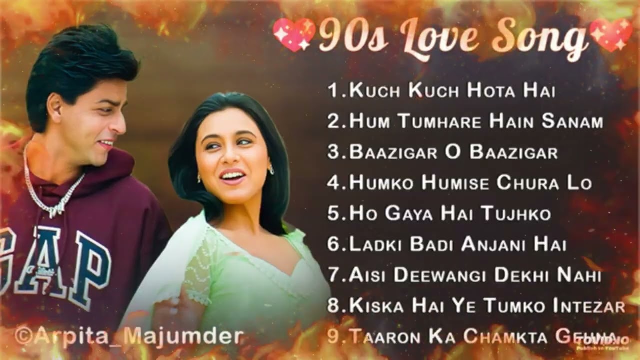 90’S Love Hindi Songs🌺🌺90’S Hit Songs 💘 Udit Narayan, Alka Yagnik, Kumar Sanu, Lata Mangeshkar