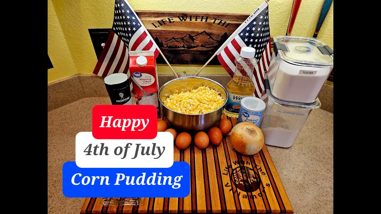 Smoked Corn Pudding - 4th of July BBQ Sides - On Recteq RT-700