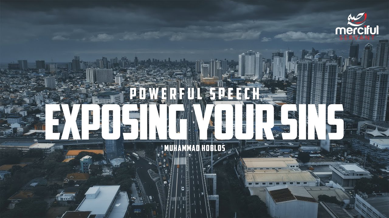 EXPOSING YOUR SINS
