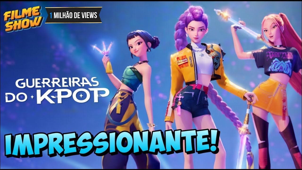 Análise de Guerreiras do K-pop | Filme Show - EP: 3