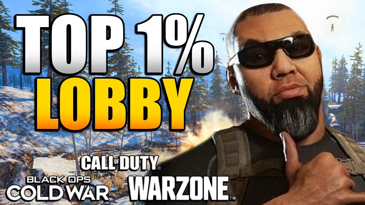 How a Top 1% Lobby Looks with SBMM in Warzone | Winning Tough Lobbies