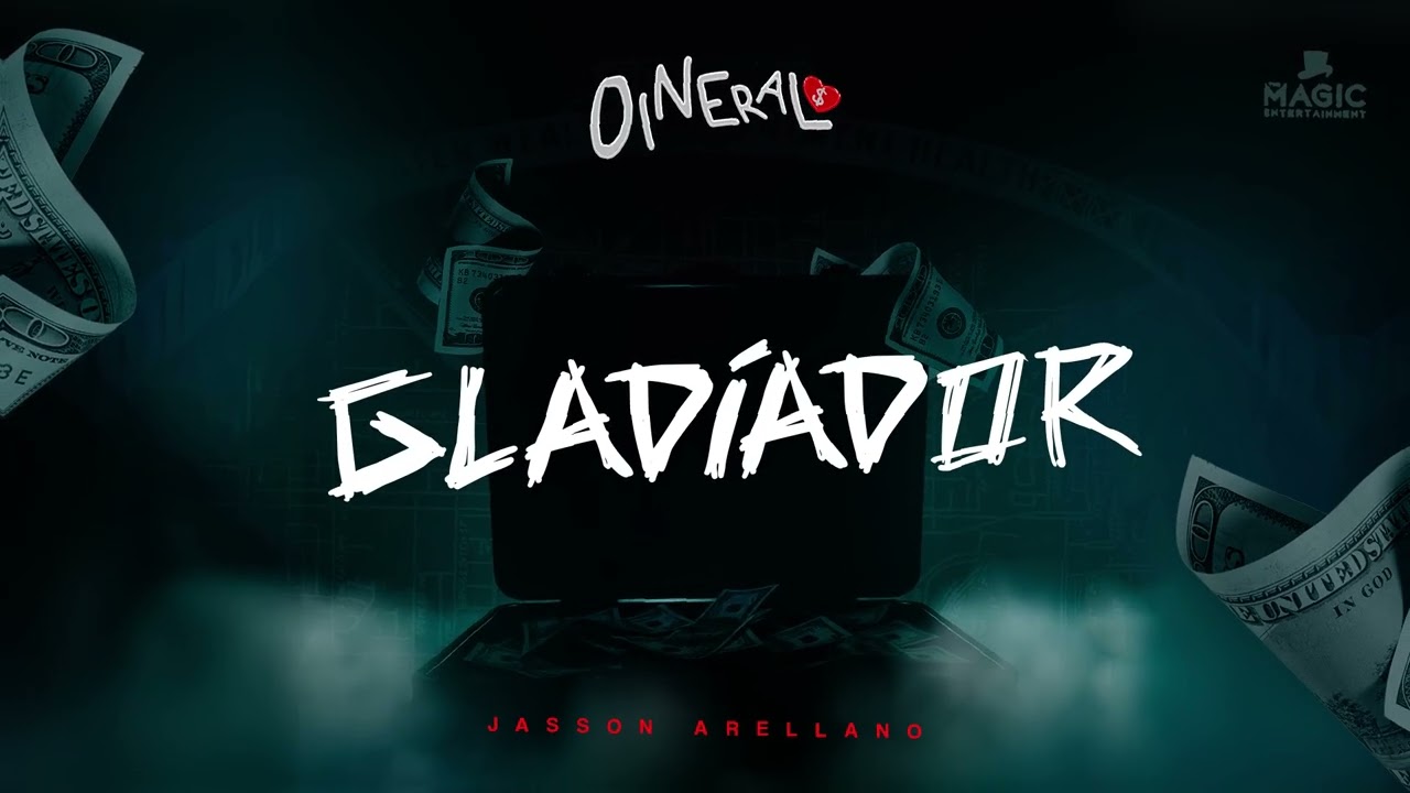 Jasson Arellano - Gladiador (Visualizer)