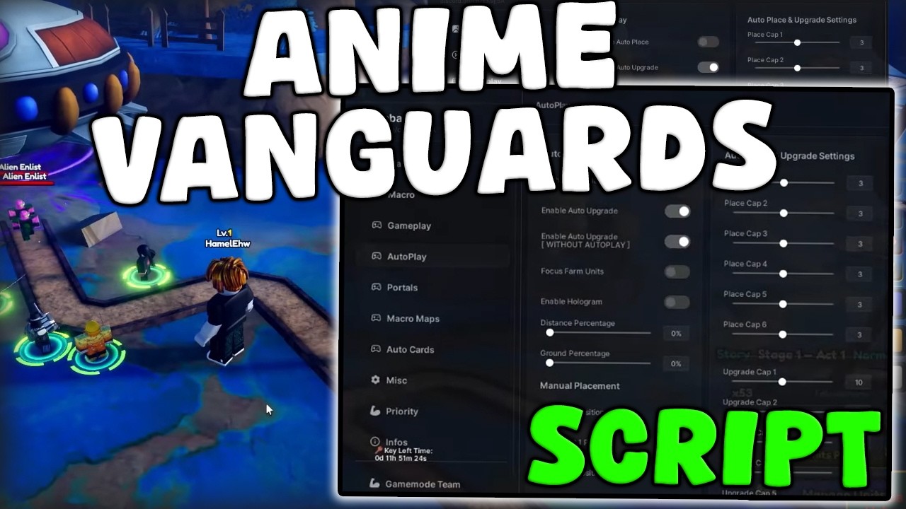 [🩸UPDATE 11] Roblox Anime Vanguards Script Auto Farm, Macro, Auto Play Pastebin 2026
