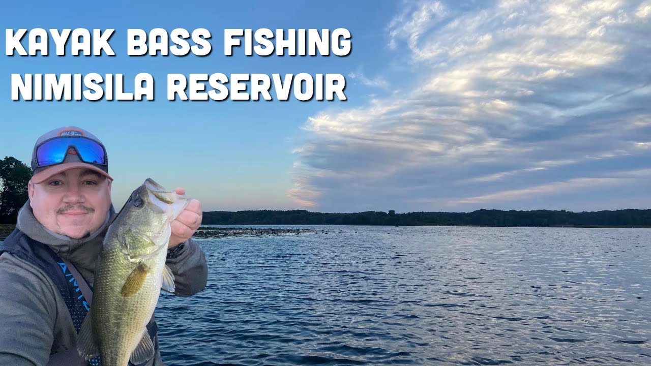 Kayak Bass Fishing on Nimisila Reservoir!