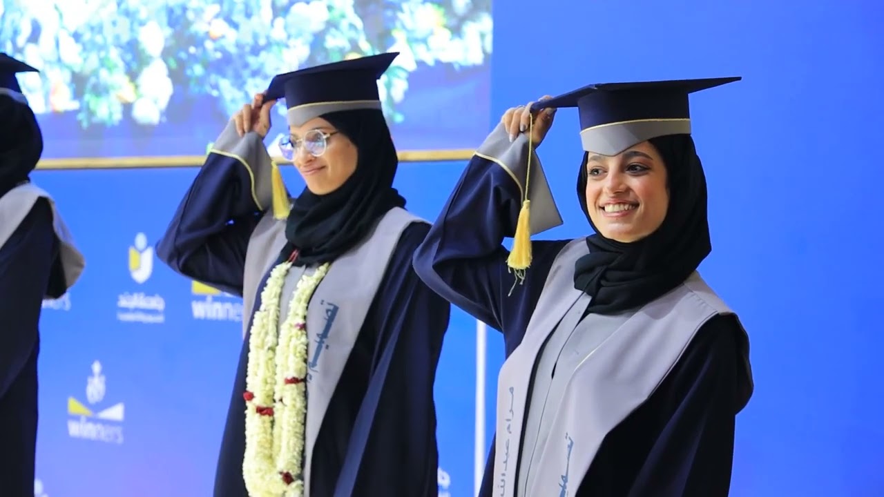 عرض الخريجين في الحفل لخريجي الهندسة دفعة #winners 