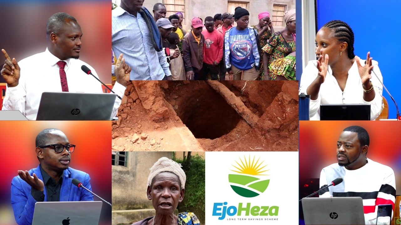 GISAGARA UMUGABO YICAGA ABANTU AKABASHYIRA MUCYOBO/UMUKECURU ARI GUSIRAGIZWA KU MAFARANGA YA EJOHEZA