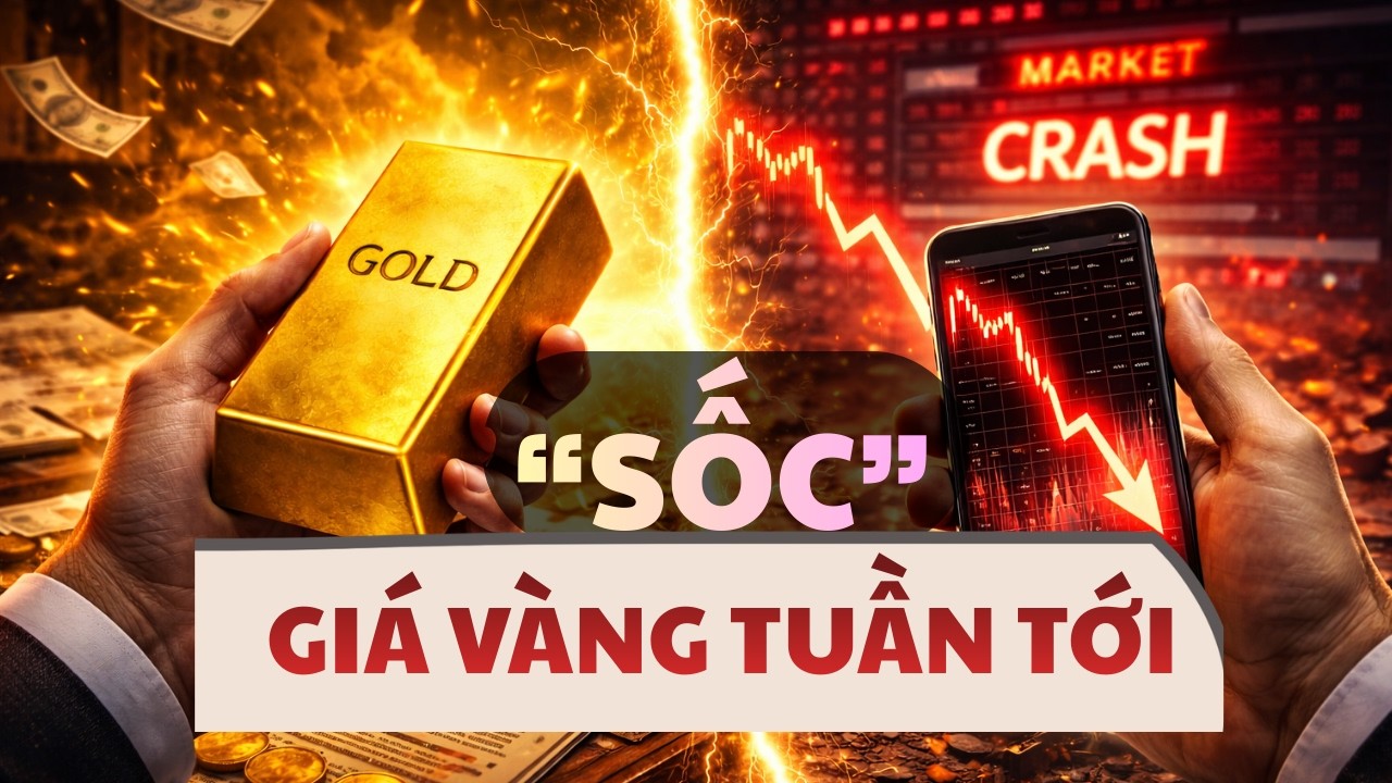 GIÁ VÀNG TUẦN TỚI SẼ GÂY SỐC? Cơ Hội Làm Giàu Hay Cái Bẫy Đắt Giá?