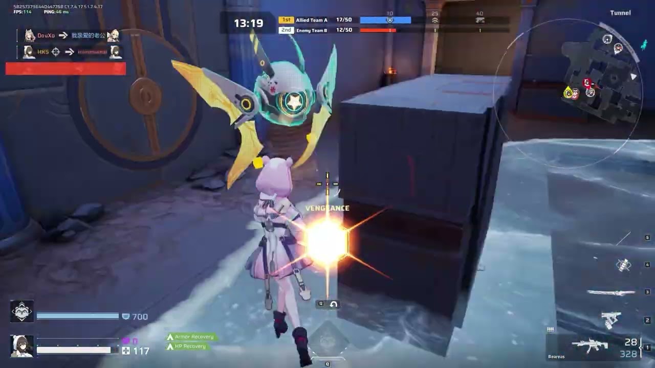 Strinova Watch Replay #episode 74 | Team Deathmatch | [HK] Gà Gamer