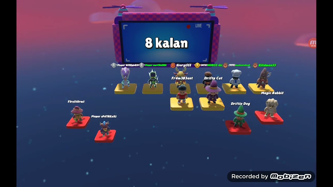 Stumble guys  oynadık