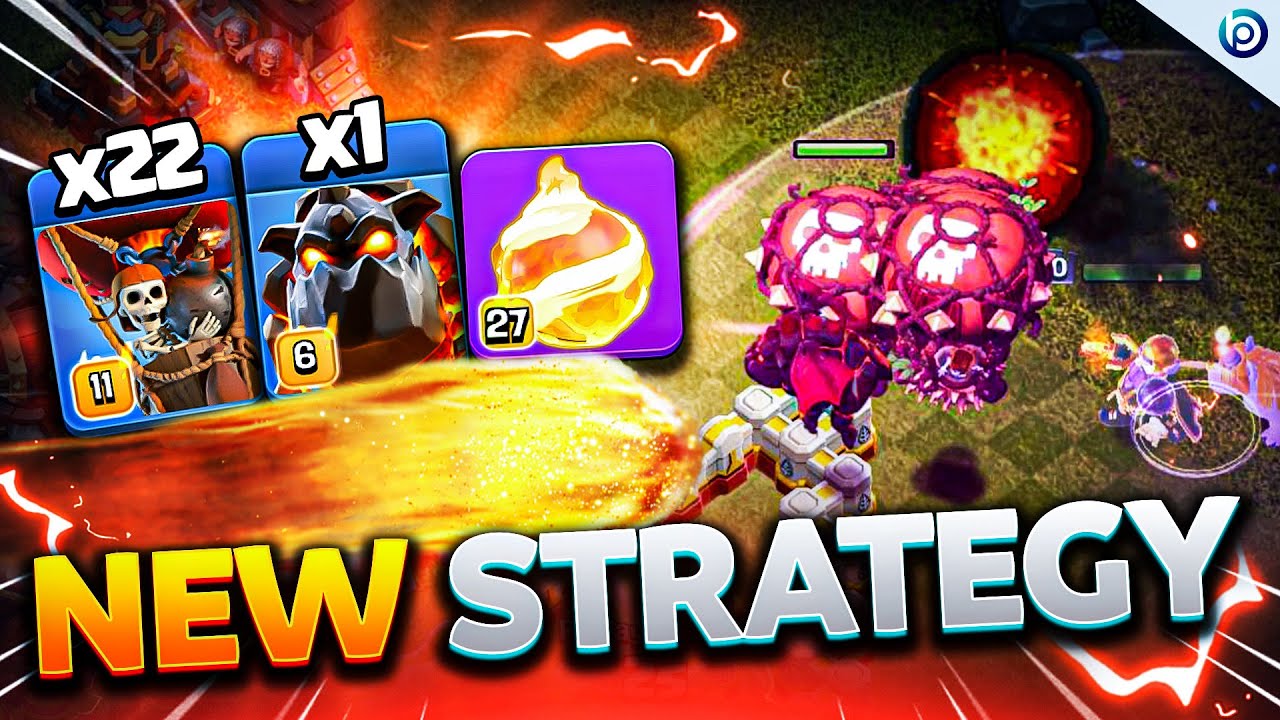 FIREBALL with LALO is UNEXPECTEDLY STRONG: TH14 vs TH16 3 Star | Best Attack Strategy Clash of Clans
