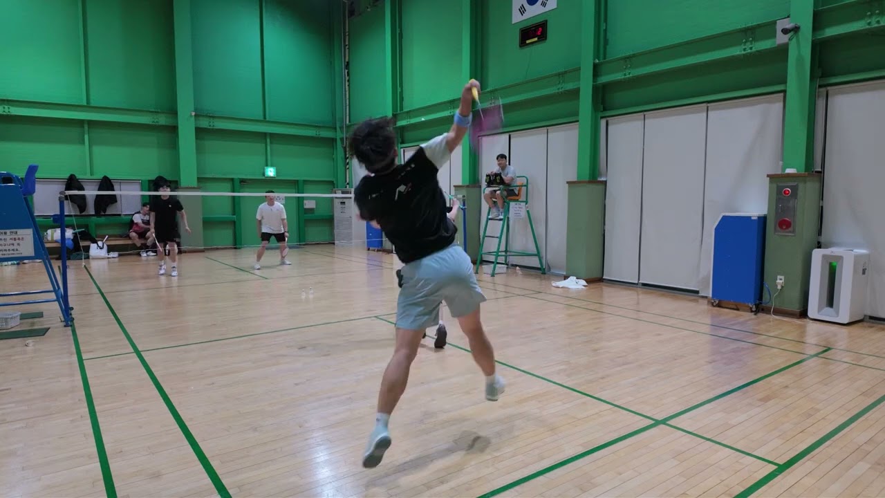 Korea Badminton 12/02/2025